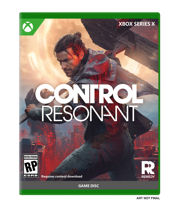 Control: Resonant [Xbox Series X] Xbox Series X Video Game Reef Entertainment