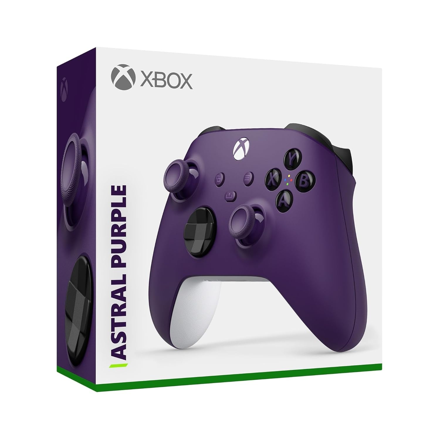 Xbox Wireless Controller - Astral Purple [Xbox One & Xbox Series X Accessory] Xbox Series X Accessories Microsoft