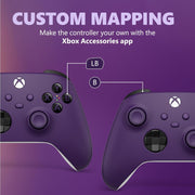 Xbox Wireless Controller - Astral Purple [Xbox One & Xbox Series X Accessory] Xbox Series X Accessories Microsoft