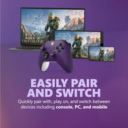 Xbox Wireless Controller - Astral Purple [Xbox One & Xbox Series X Accessory] Xbox Series X Accessories Microsoft