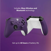 Xbox Wireless Controller - Astral Purple [Xbox One & Xbox Series X Accessory] Xbox Series X Accessories Microsoft