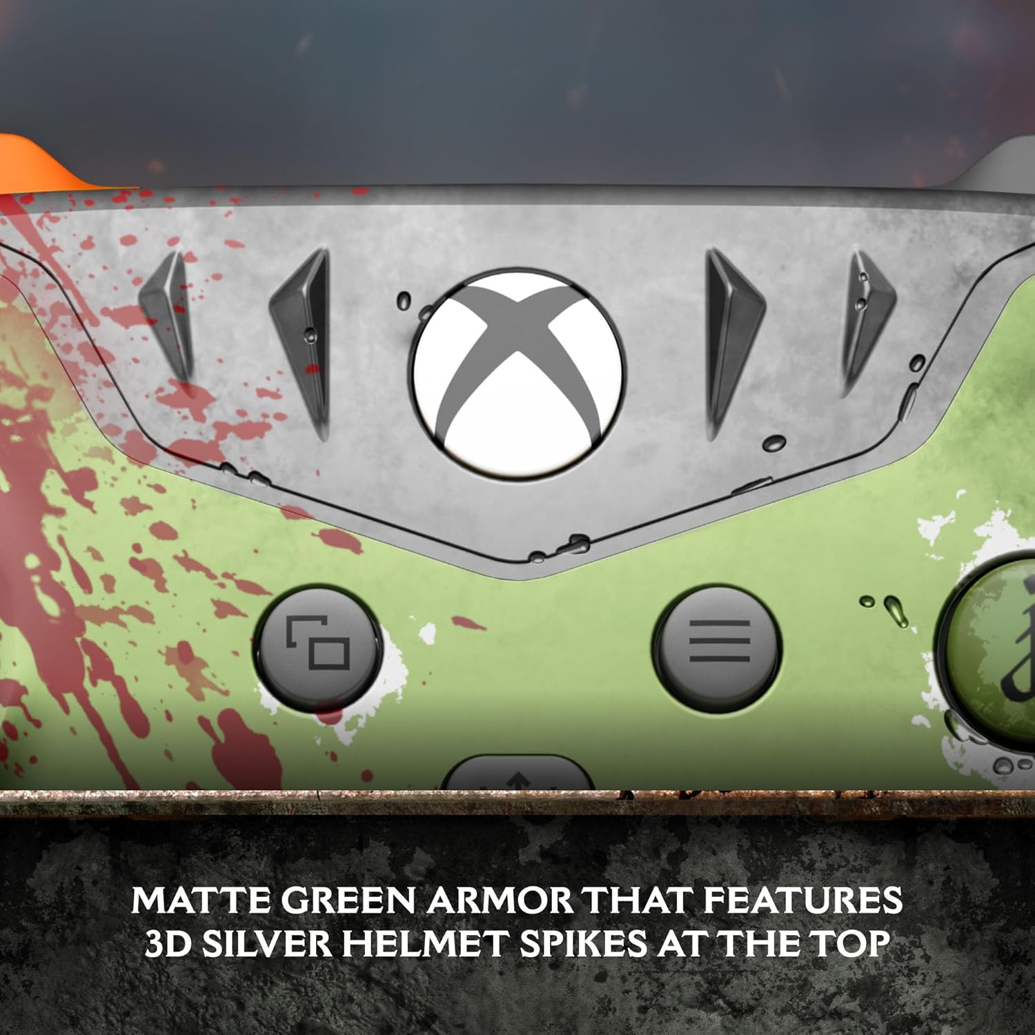 Xbox Wireless Controller: DOOM The Dark Ages Limited Edition [Xbox One & Xbox Series X] Xbox Series X Accessories Microsoft