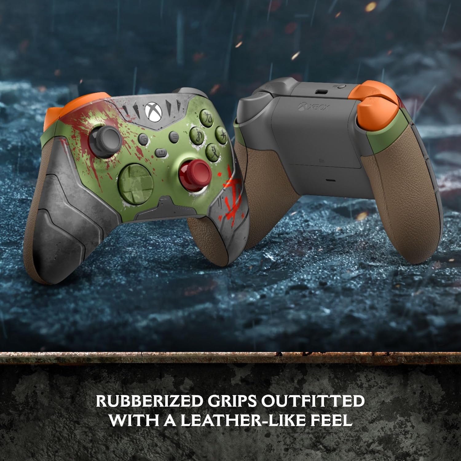 Xbox Wireless Controller: DOOM The Dark Ages Limited Edition [Xbox One & Xbox Series X] Xbox Series X Accessories Microsoft