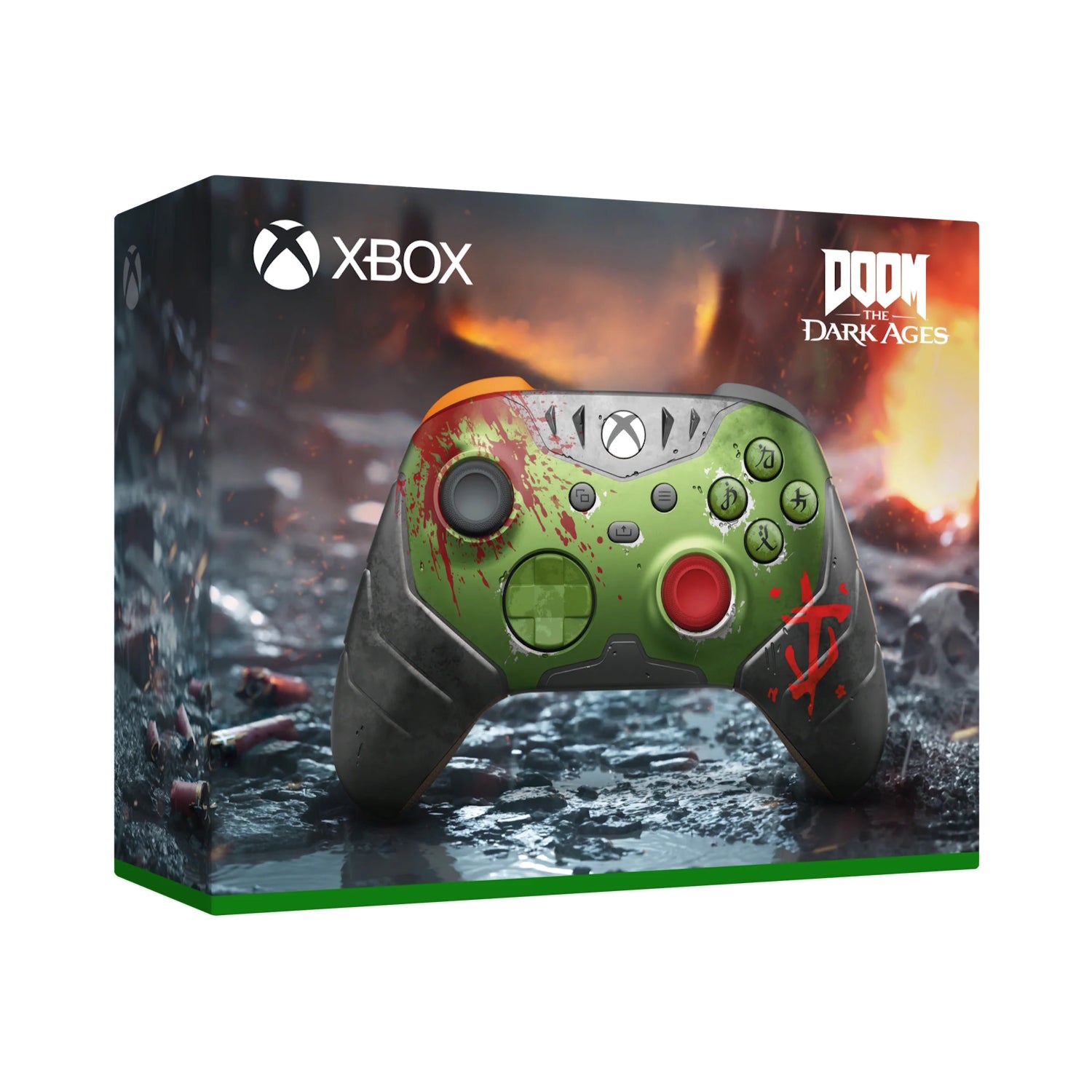 Xbox Wireless Controller: DOOM The Dark Ages Limited Edition [Xbox One & Xbox Series X] Xbox Series X Accessories Microsoft