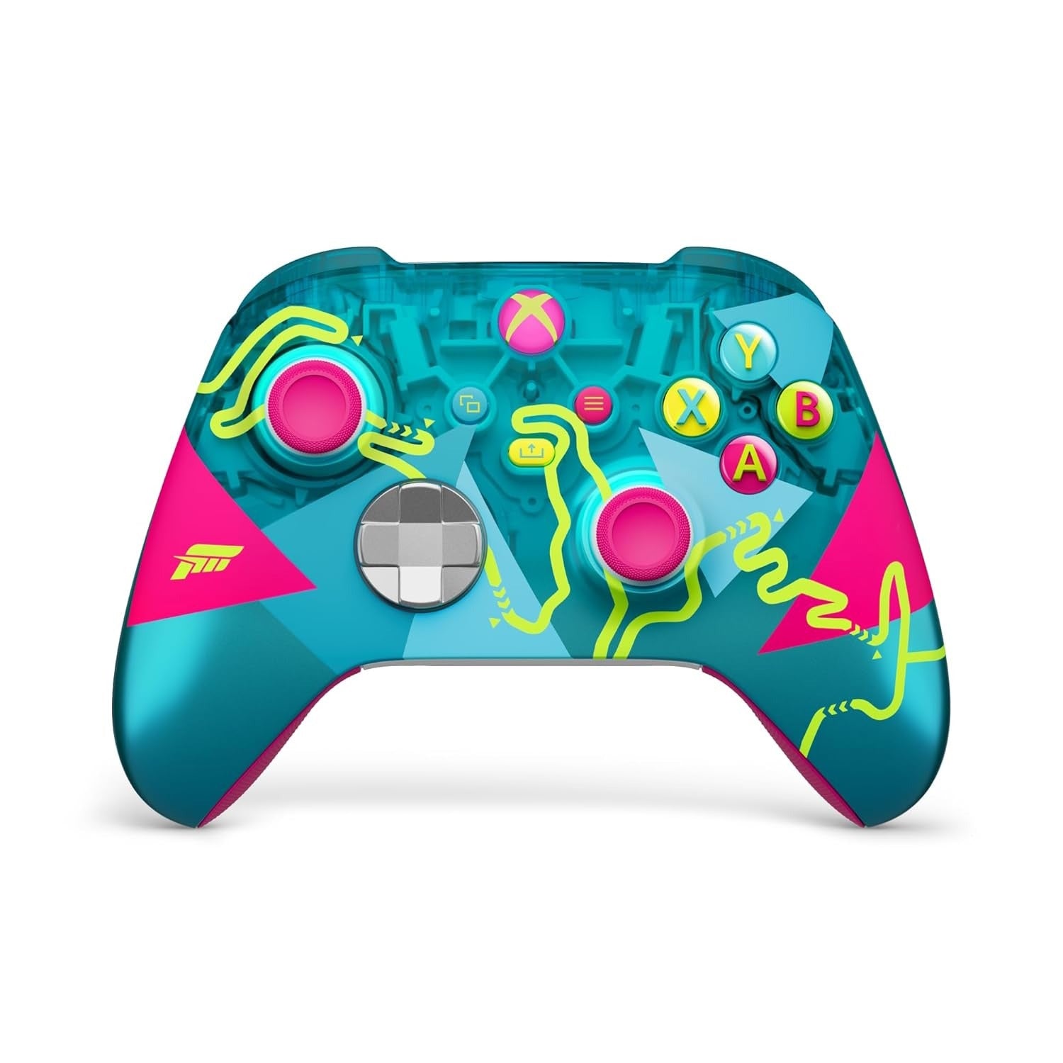 Xbox Wireless Controller - Forza Horizon 6 Limited Edition [Xbox One & Xbox Series X Accessory] Xbox Series X Accessories Microsoft