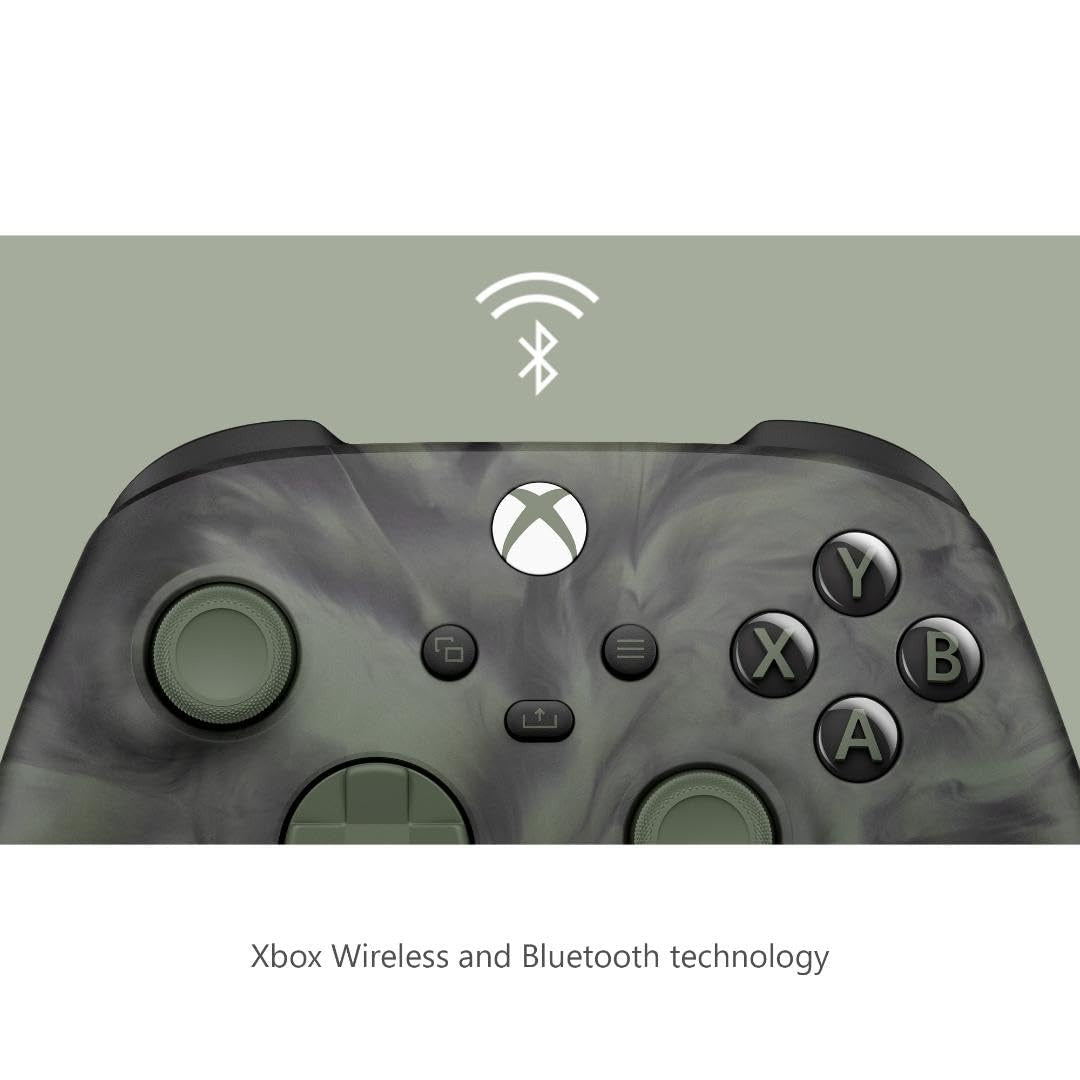 Xbox Wireless Controller - Nocturnal Vapor Special Edition [Xbox One & Xbox Series X Accessory] Xbox Series X Accessories Microsoft