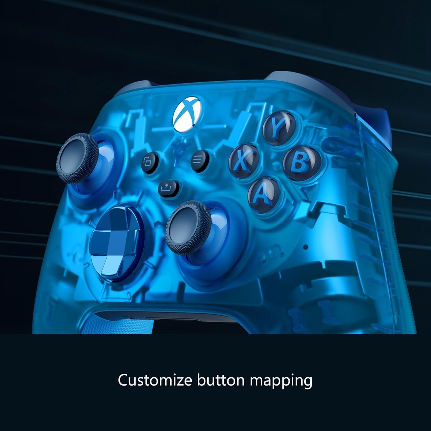 Xbox Wireless Controller: Sky Cipher Special Edition [Xbox One / Xbox Series X Accessory Xbox Series X Accessories Microsoft