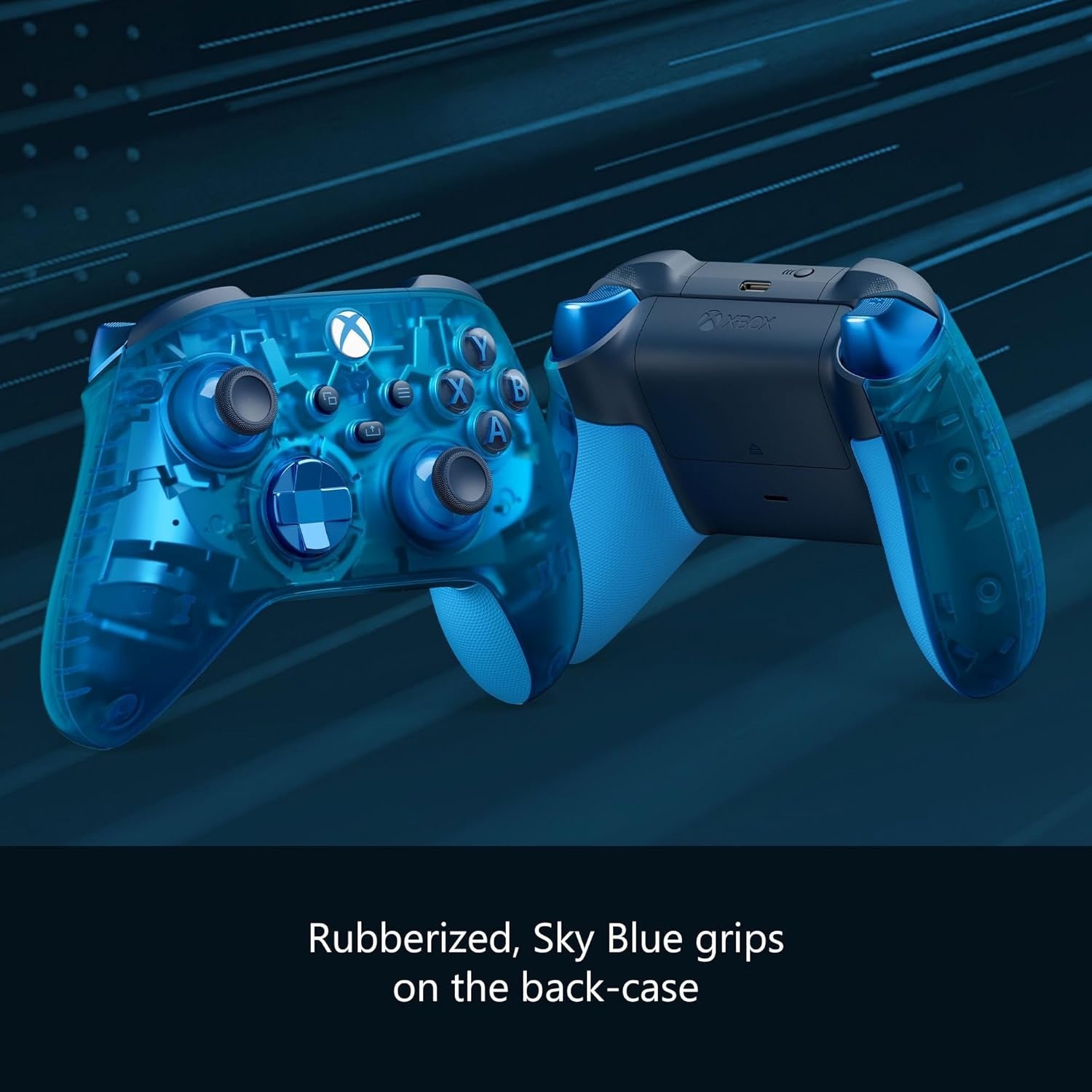 Xbox Wireless Controller: Sky Cipher Special Edition [Xbox One / Xbox Series X Accessory Xbox Series X Accessories Microsoft