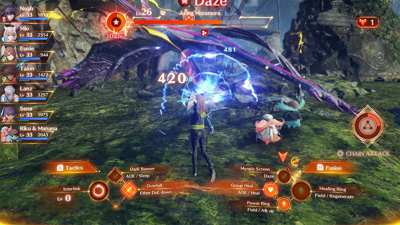 Xenoblade Chronicles 3 [Nintendo Switch] Nintendo Switch Video Game Nintendo