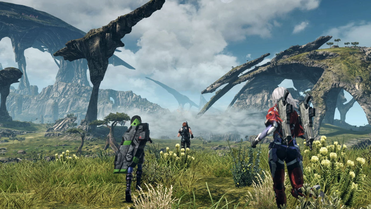 Xenoblade Chronicles X - Definitive Edition [Nintendo Switch] Nintendo Switch Video Game Nintendo   