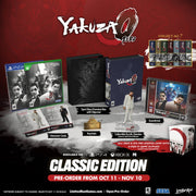 Yakuza 0 Classic Edition - Limited Run #034 [Xbox One] Xbox ONE Collector Limited Run Games