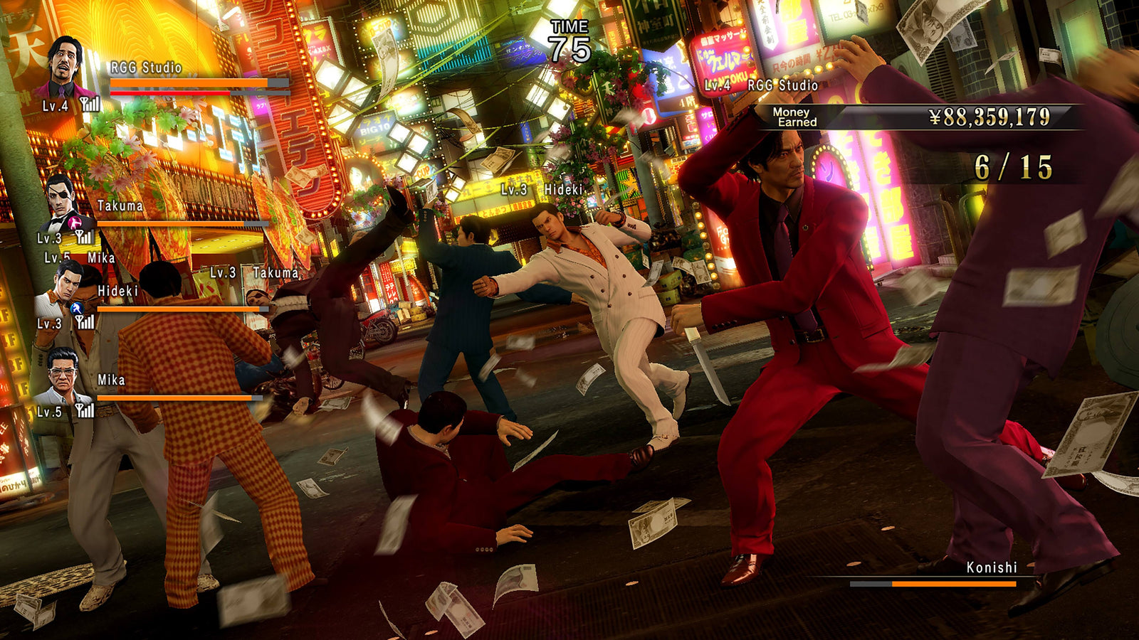 Yakuza 0: Director’s Cut [PlayStation 5] PlayStation 5 Video Game SEGA