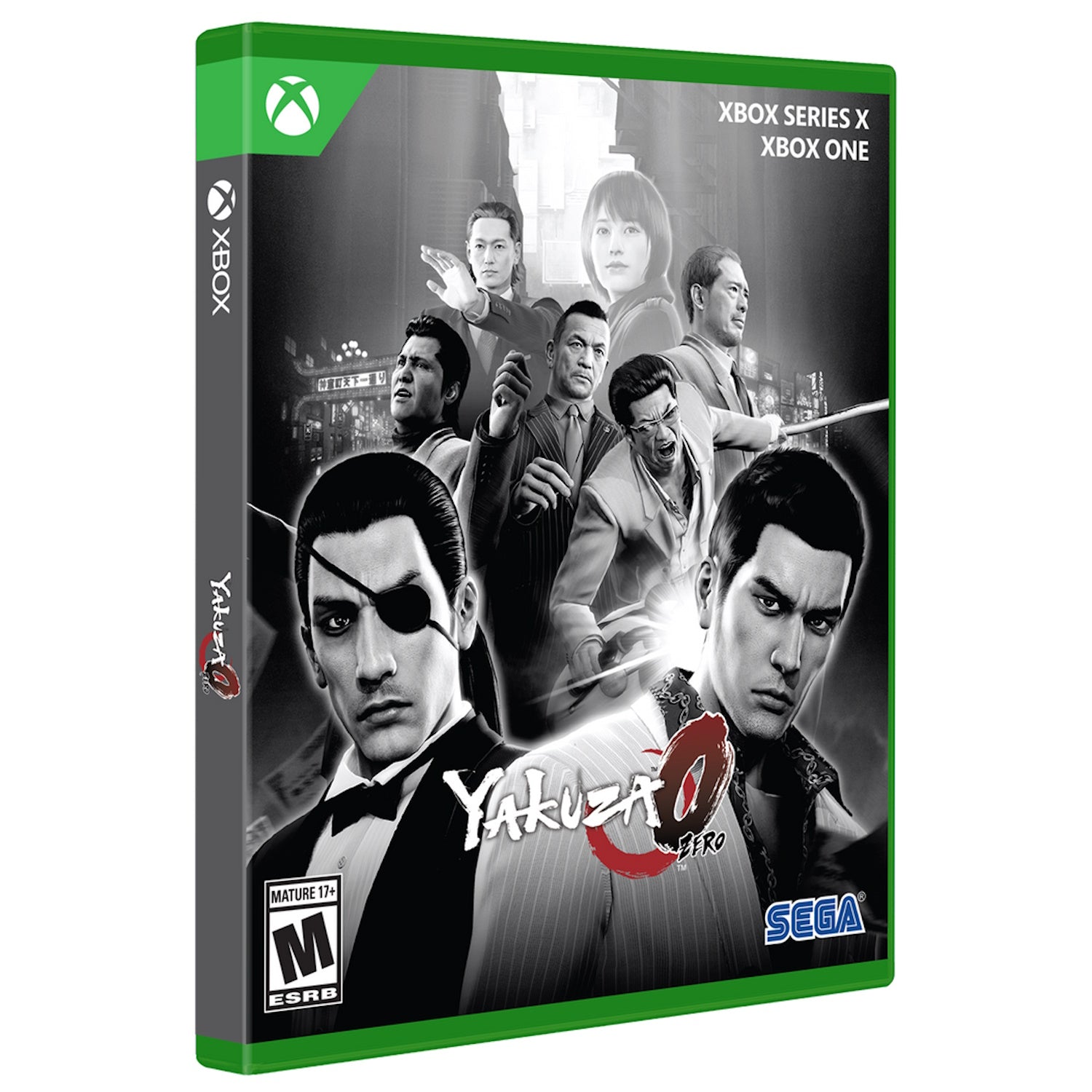 Yakuza 0 - Limited Run #034 [Xbox One / Xbox Series X] Xbox One Video Game Limited Run Games