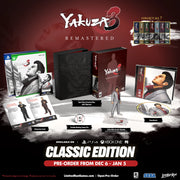 Yakuza 3 Remastered Classic Edition - Limited Run #576 [PlayStation 4] PlayStation 4 Video Game Limited Run Games