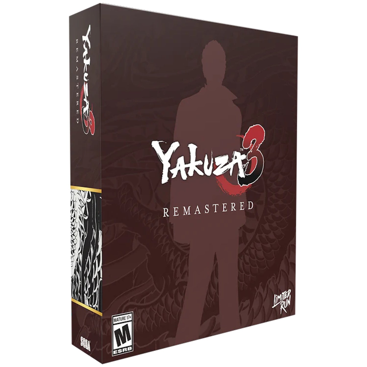 Yakuza 3 Remastered Classic Edition - Limited Run #576 [PlayStation 4] PlayStation 4 Video Game Limited Run Games