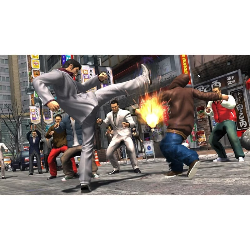 Yakuza 3 Remastered Classic Edition - Limited Run #38 [Xbox Series X] Xbox Series X Collector Limited Run Games
