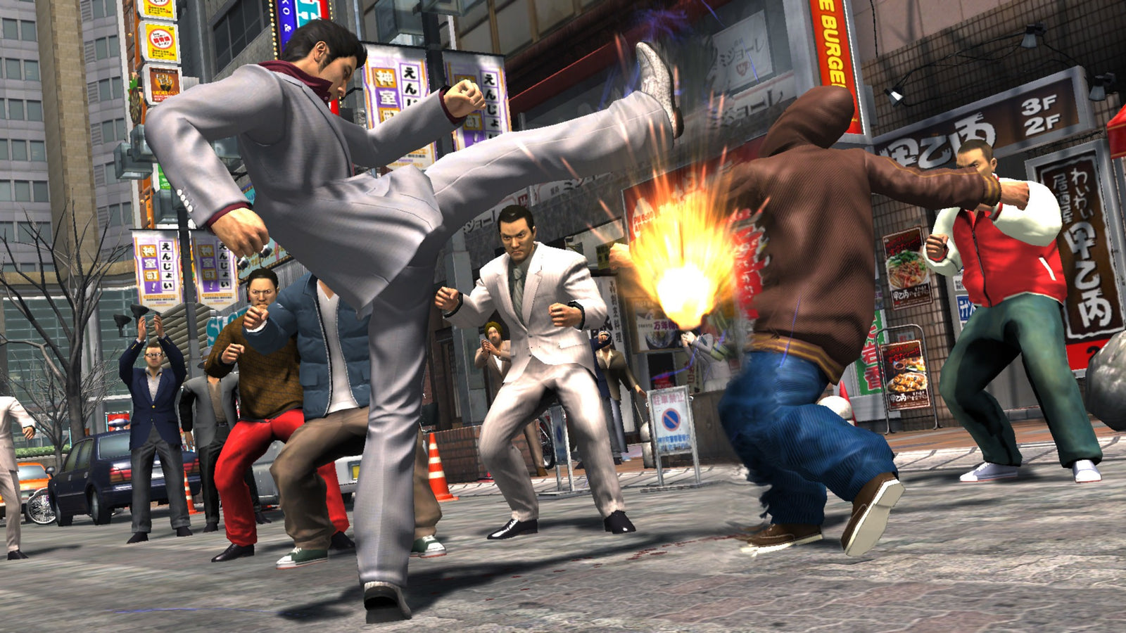Yakuza 3 Remastered - Limited Run #038 [Xbox One] Xbox One Video Game Limited Run Games