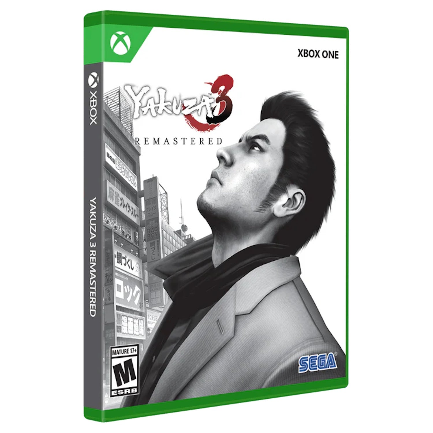 Yakuza 3 Remastered - Limited Run #038 [Xbox One] Xbox One Video Game Limited Run Games