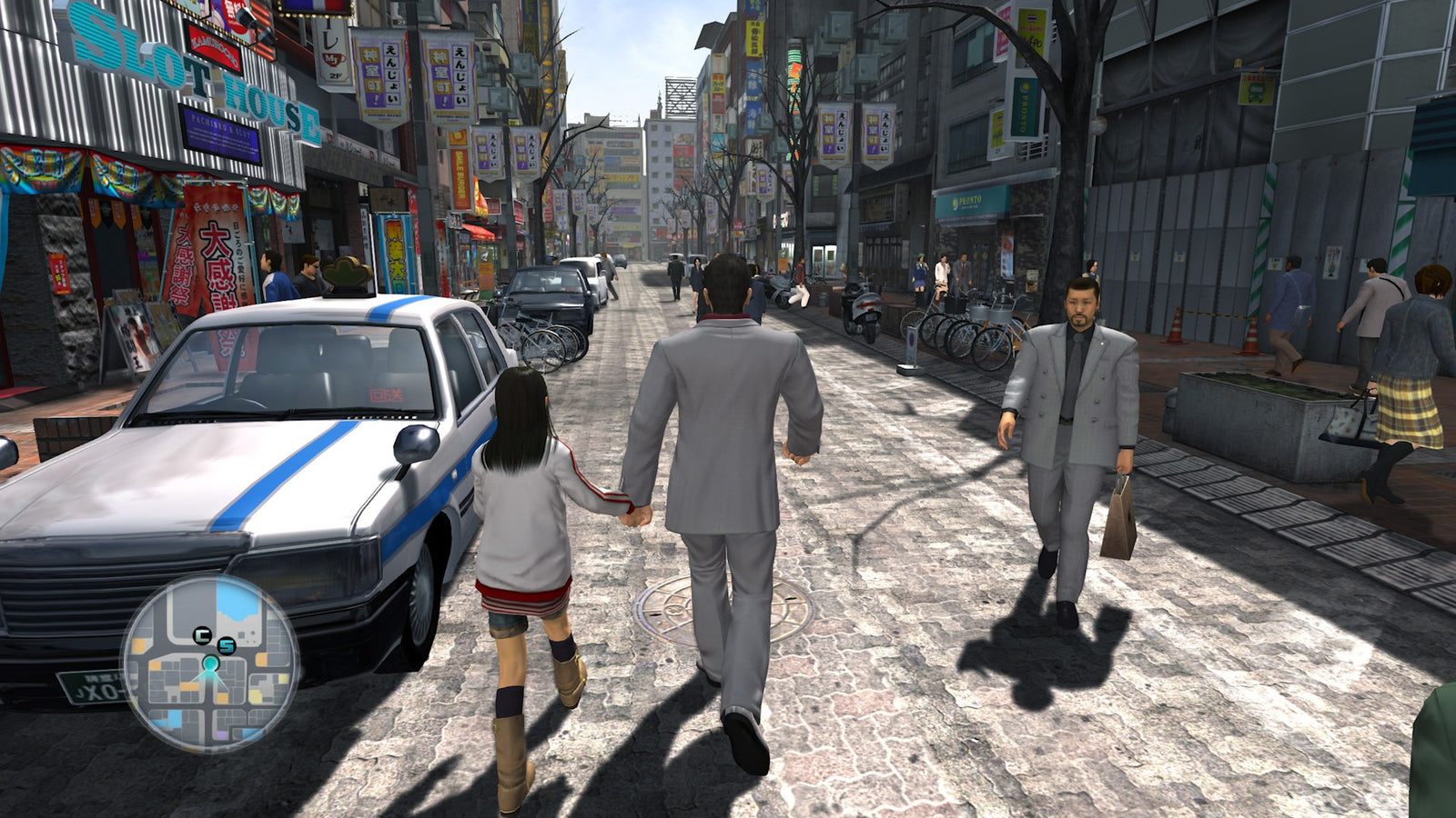 Yakuza 3 Remastered - Limited Run #576 [PlayStation 4] PlayStation 4 Video Game Limited Run Games