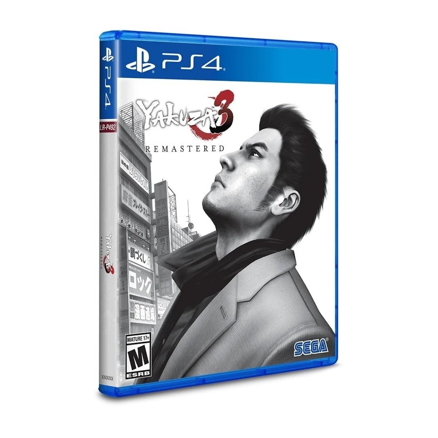 Yakuza 3 Remastered - Limited Run #576 [PlayStation 4] PlayStation 4 Video Game Limited Run Games