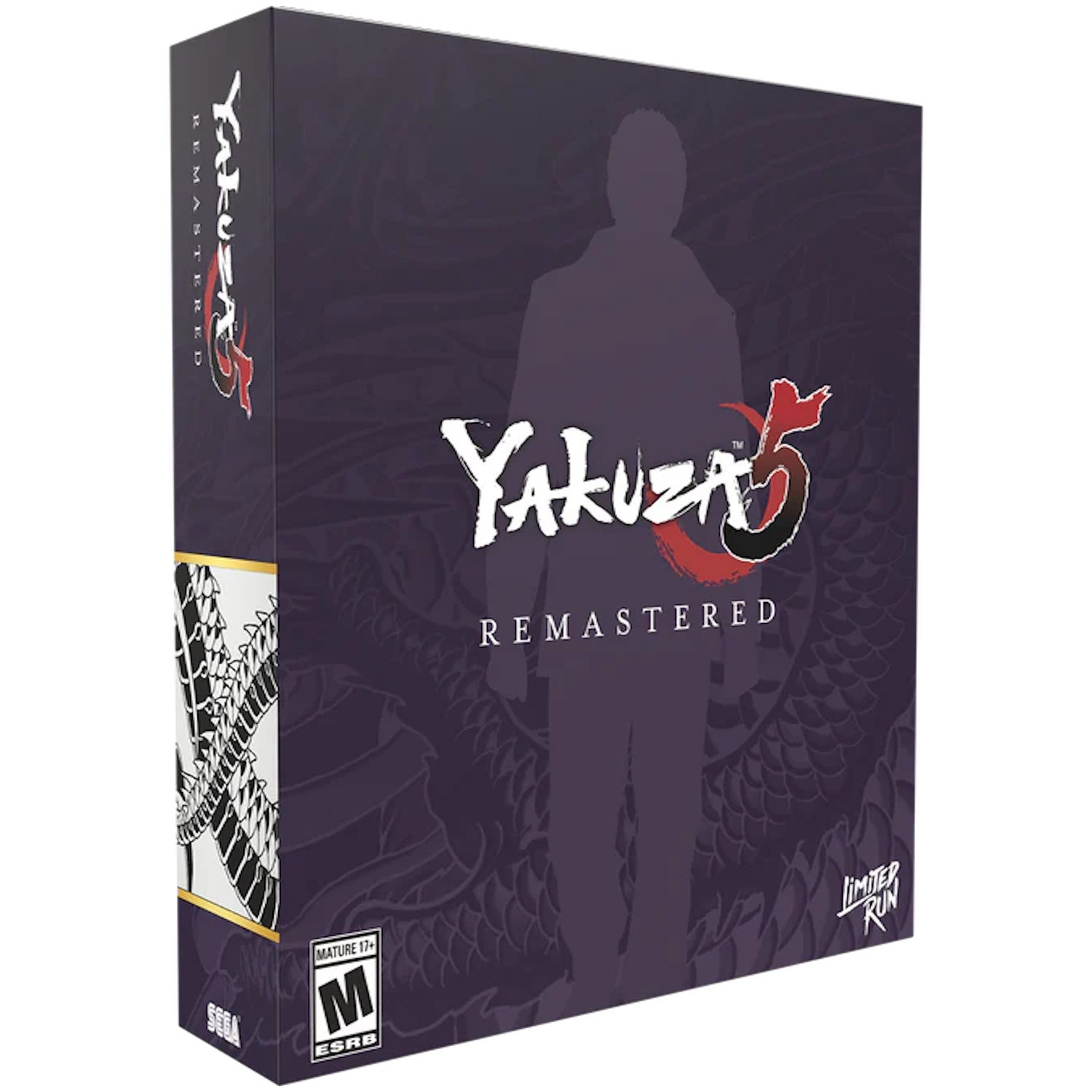 Yakuza 5 Classic Edition - Limited Run #042 [Xbox One] Xbox ONE Collector Limited Run Games