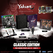 Yakuza 5 Remastered Classic Edition - Limited Run #582 [PlayStation 4] PlayStation 4 Video Game Limited Run Games