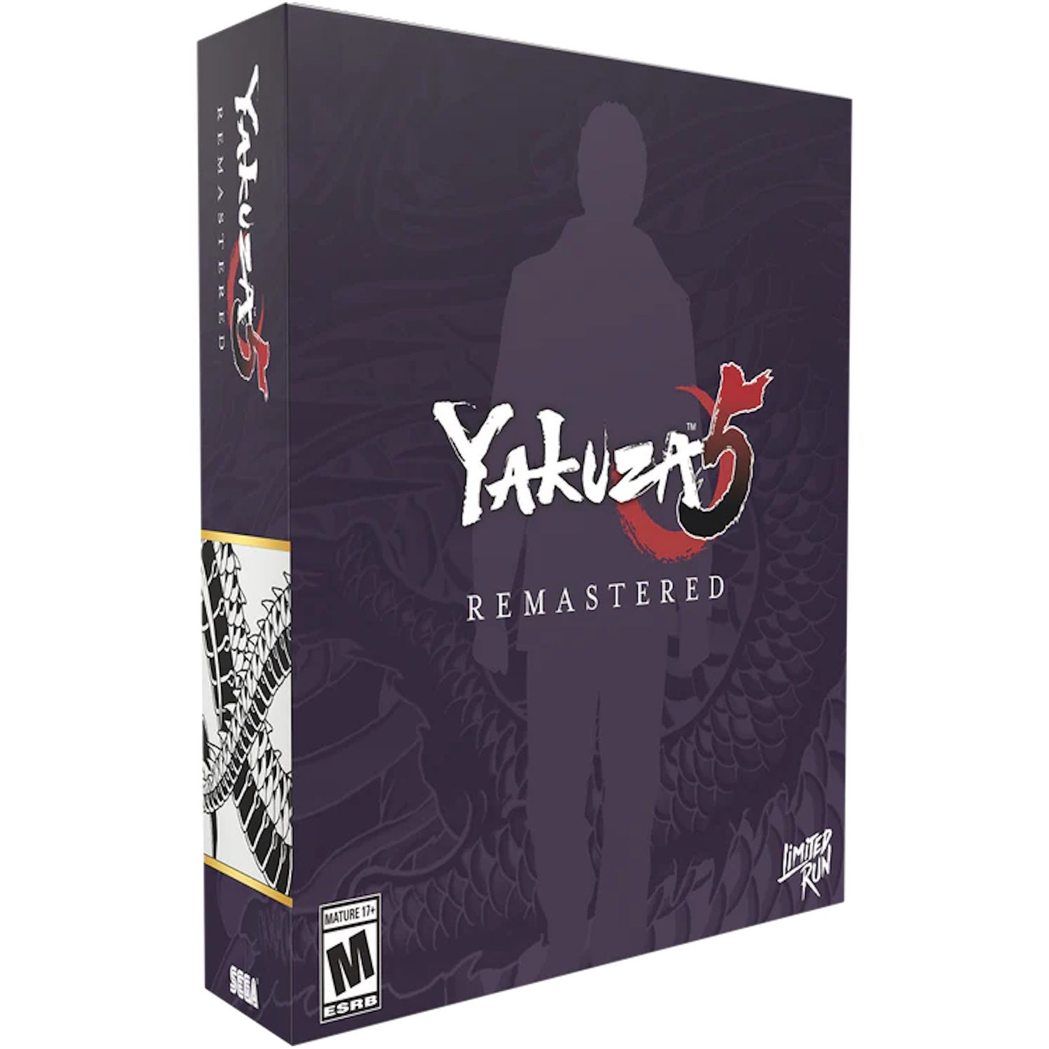 Yakuza 5 Remastered Classic Edition - Limited Run #582 [PlayStation 4] PlayStation 4 Video Game Limited Run Games