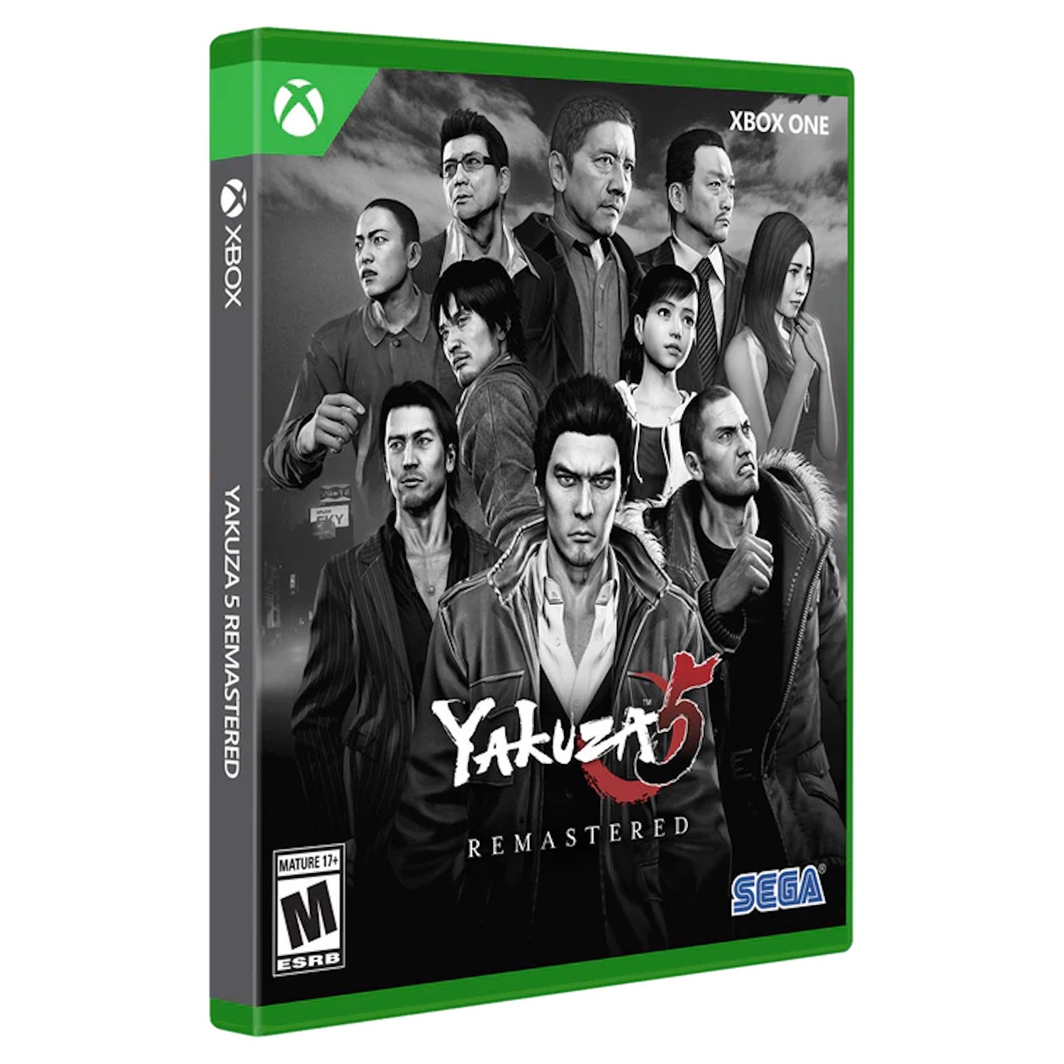 Yakuza 5 Remastered - Limited Run #042 [Xbox One] Xbox One Video Game Limited Run Games