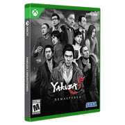 Yakuza 5 Remastered - Limited Run #042 [Xbox One] Xbox One Video Game Limited Run Games