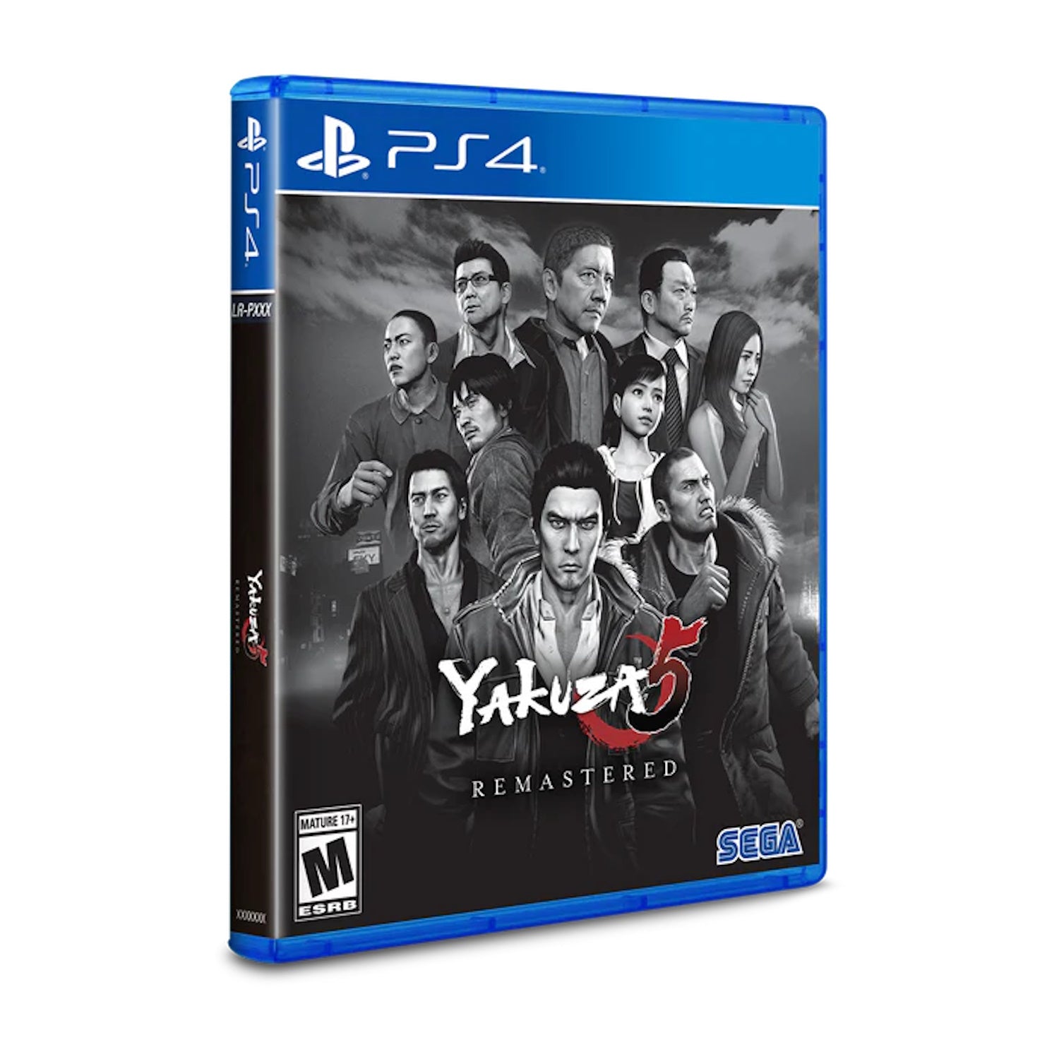 Yakuza 5 Remastered - Limited Run #582 [PlayStation 4] PlayStation 4 Video Game Limited Run Games