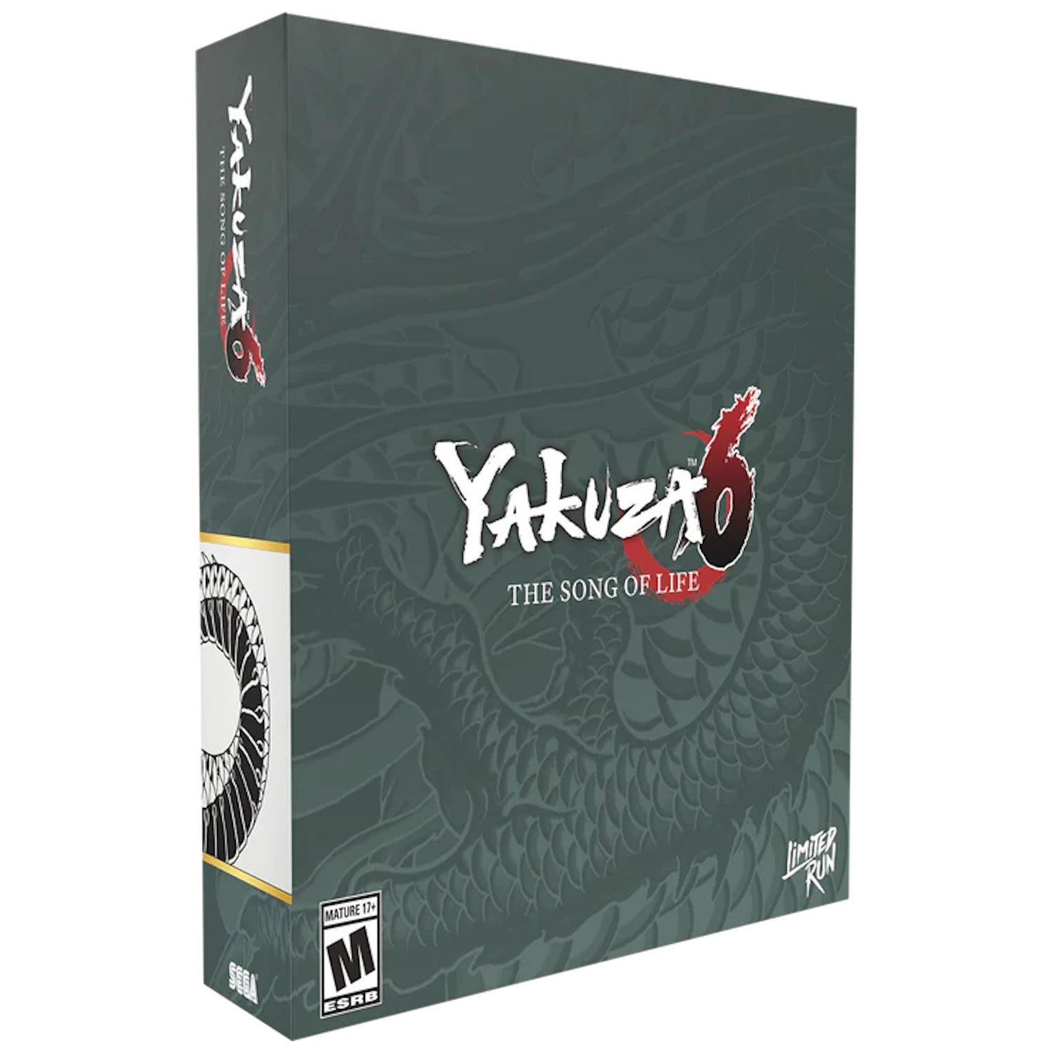 Yakuza 6 The Song of Life Classic Edition - Limited Run #584 [PlayStation 4] PlayStation 4 Video Game Limited Run Games