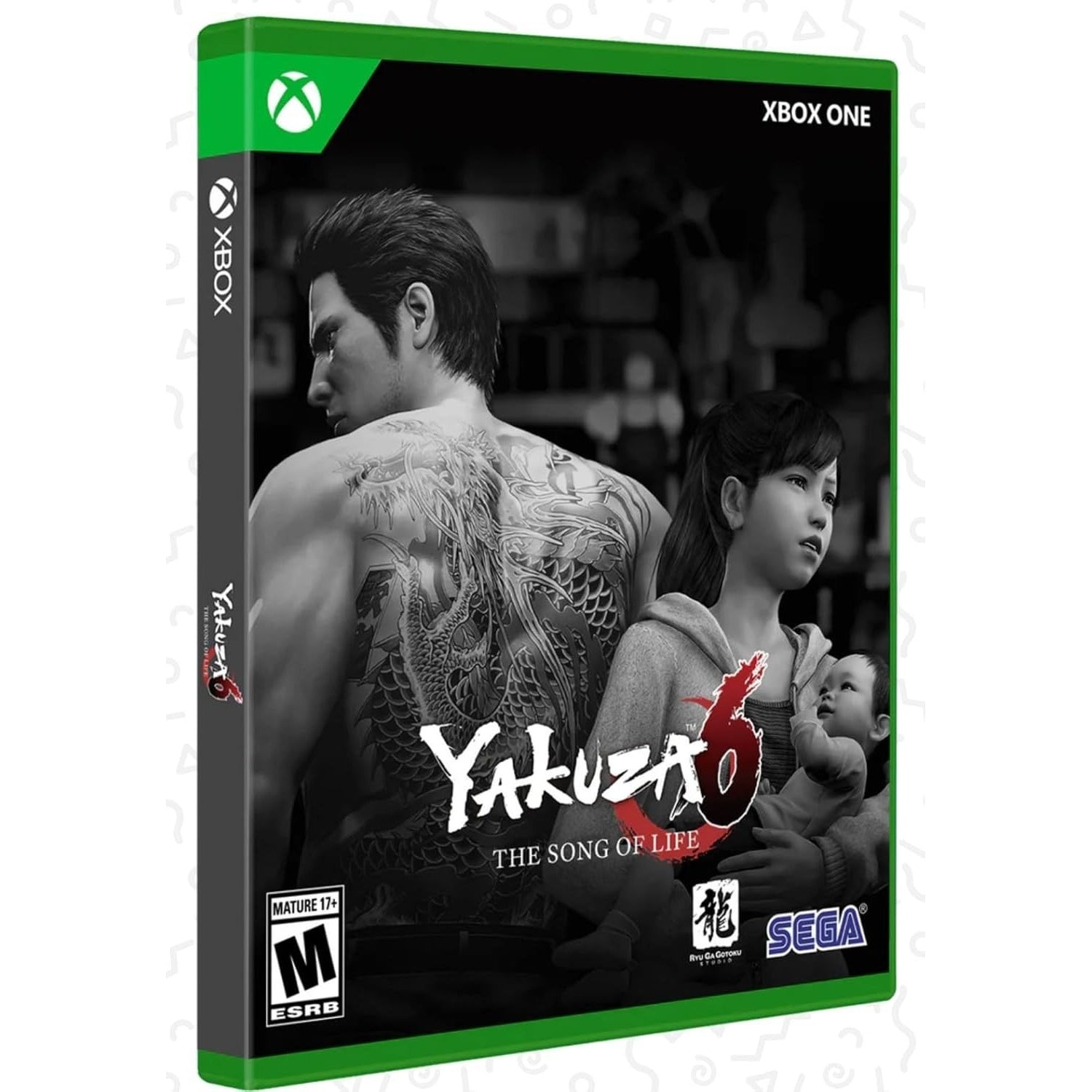 Yakuza 6: The Song of Life - Limited Run #045 [Xbox One] Xbox One Video Game Limited Run Games