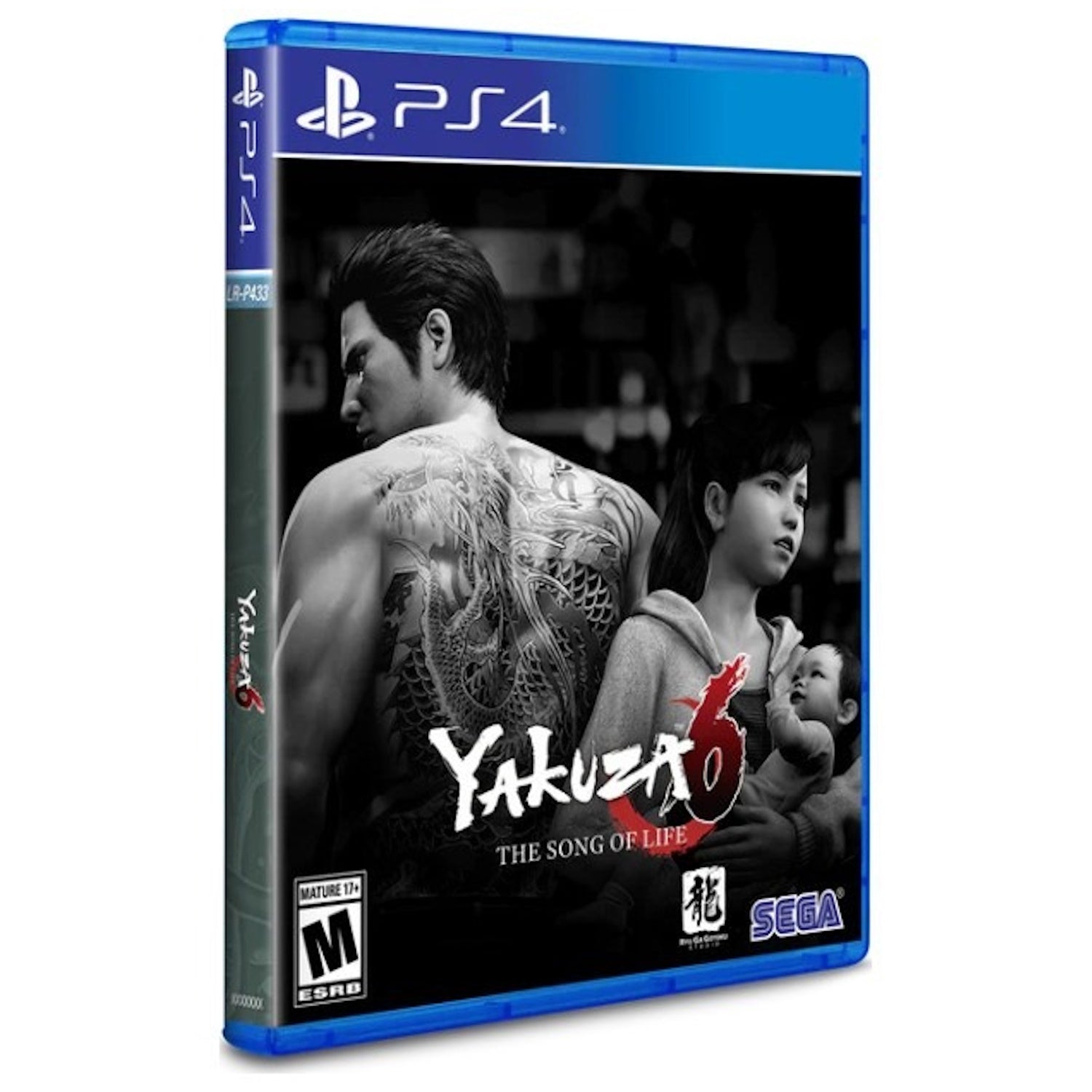 Yakuza 6: The Song of Life - Limited Run #584 [PlayStation 4] PlayStation 4 Video Game Limited Run Games