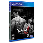 Yakuza 6: The Song of Life - Limited Run #584 [PlayStation 4] PlayStation 4 Video Game Limited Run Games