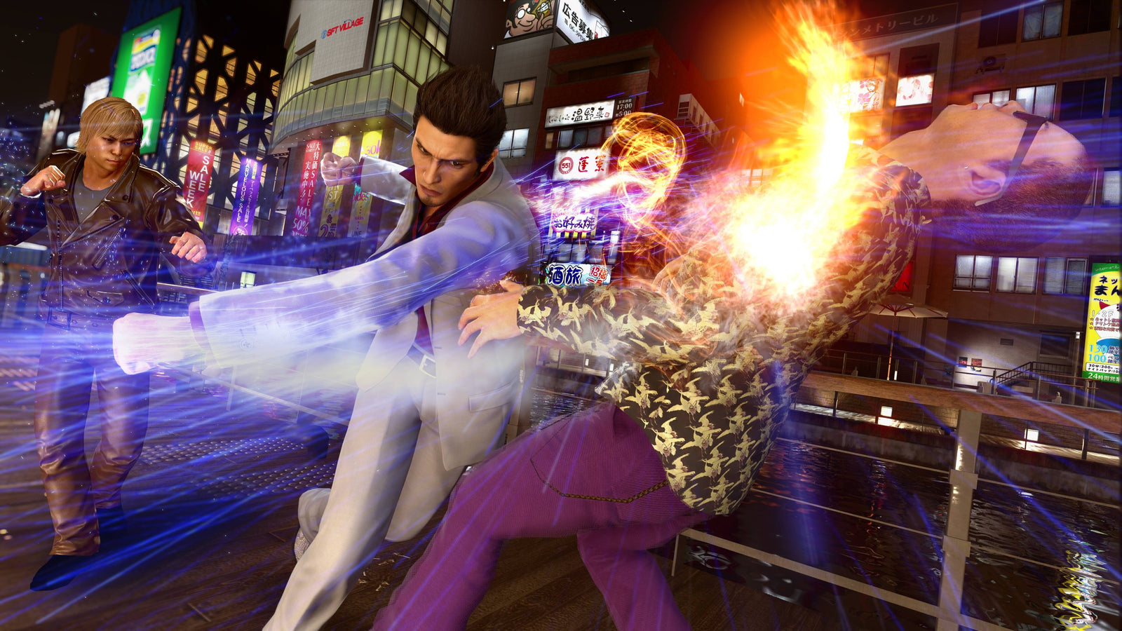 Yakuza Kiwami 1+2 [PlayStation 5] PlayStation 5 Video Game SEGA