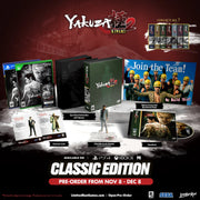 Yakuza Kiwami 2 Classic Edition - Limited Run #037 [Xbox One] Xbox One Video Game Limited Run Games