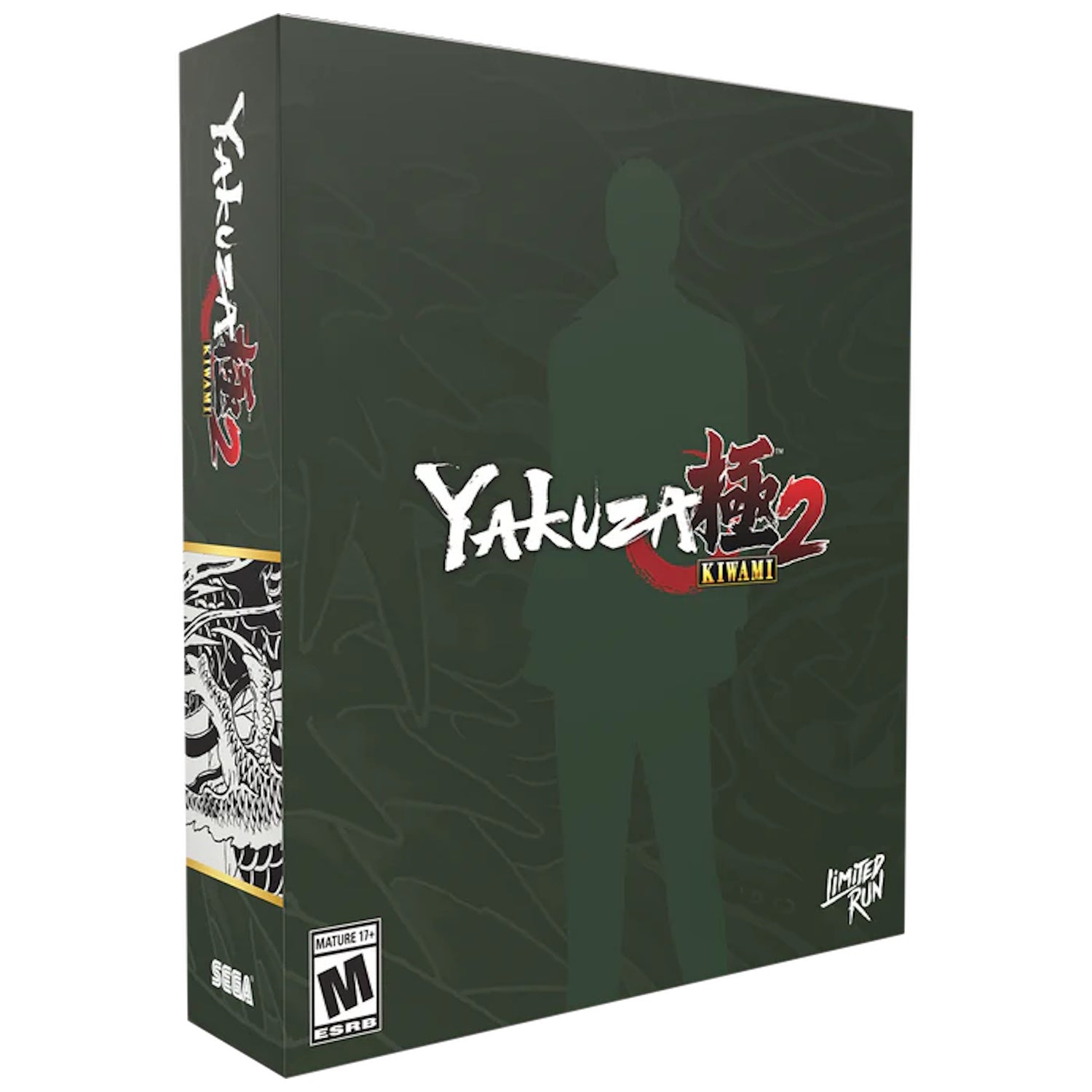 Yakuza Kiwami 2 Classic Edition - Limited Run #037 [Xbox One] Xbox One Video Game Limited Run Games