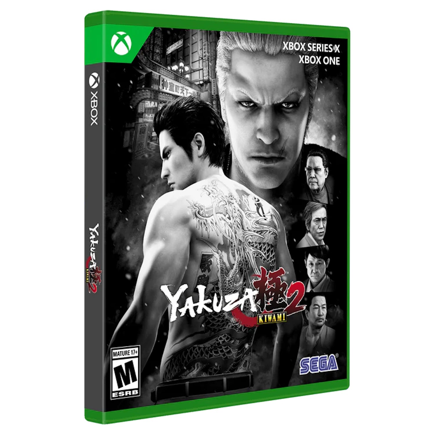 Yakuza Kiwami 2 - Limited Run #037 [Xbox One] Xbox One Video Game Limited Run Games