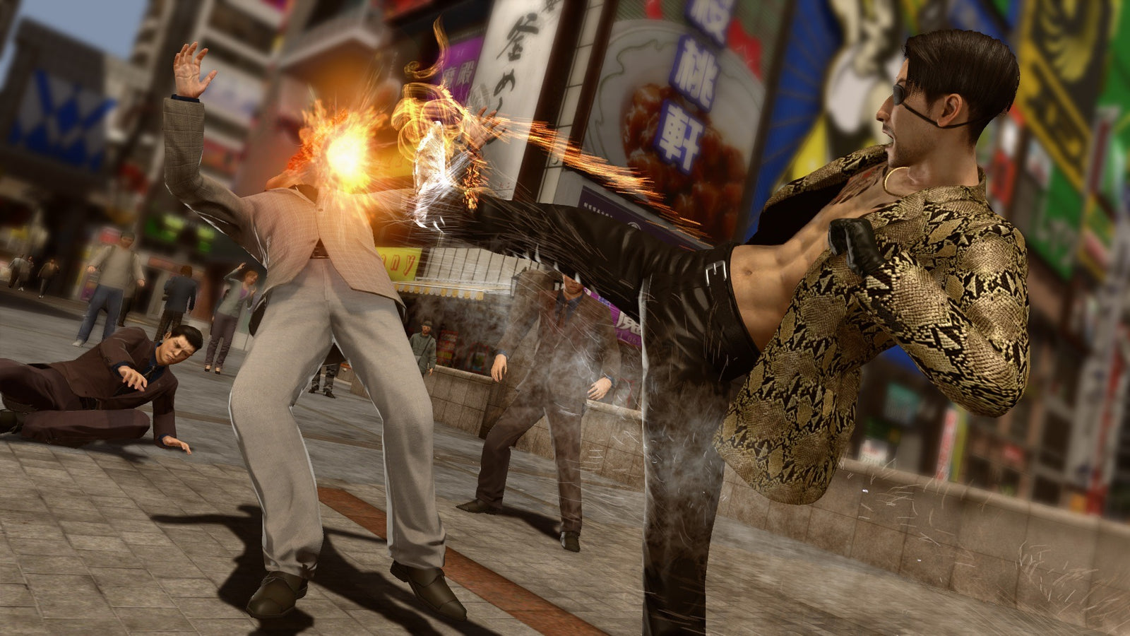 Yakuza Kiwami 2 - Limited Run #574 [PlayStation 4] PlayStation 4 Video Game Limited Run Games