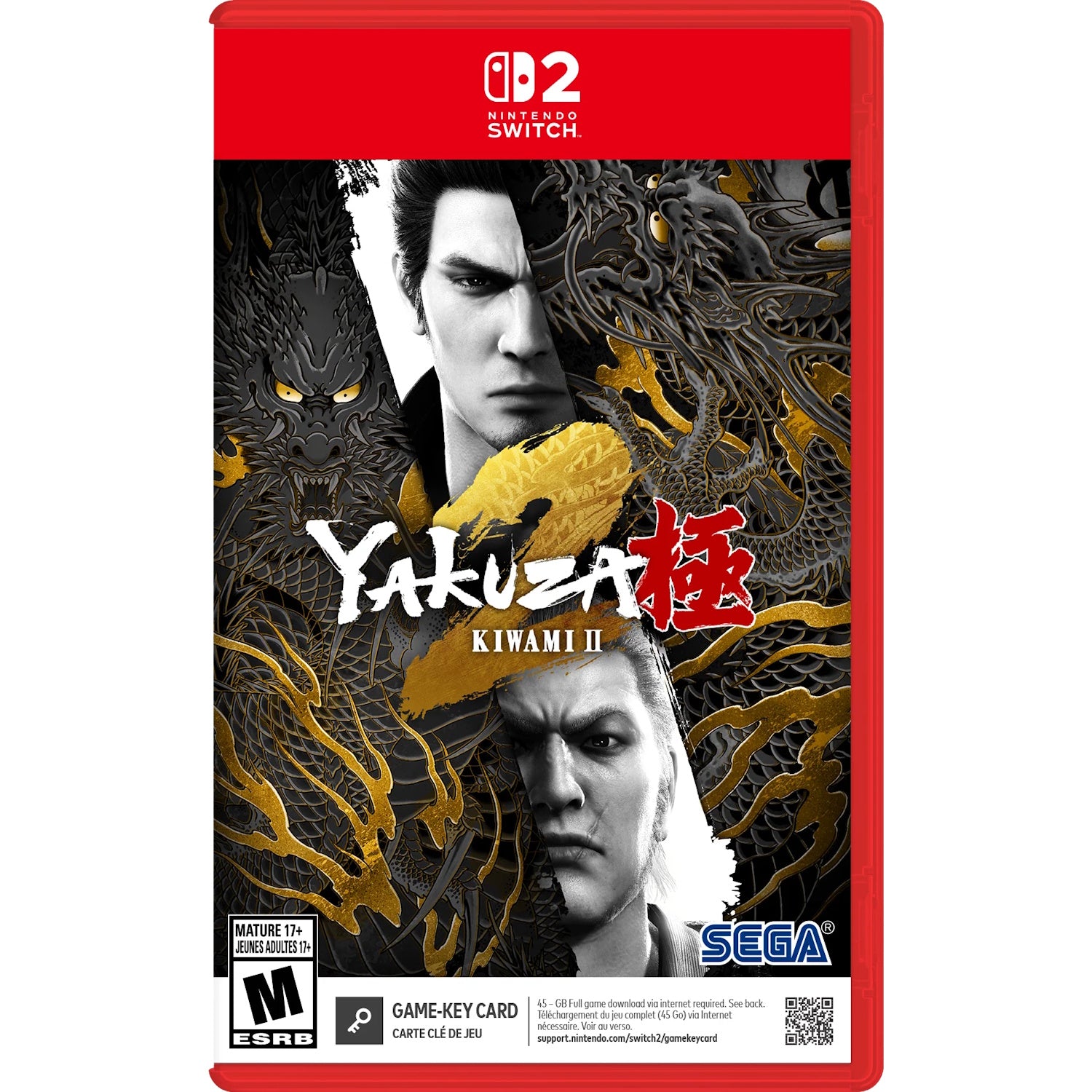 Yakuza Kiwami 2 [Nintendo Switch 2] Nintendo Switch 2 Video Game SEGA