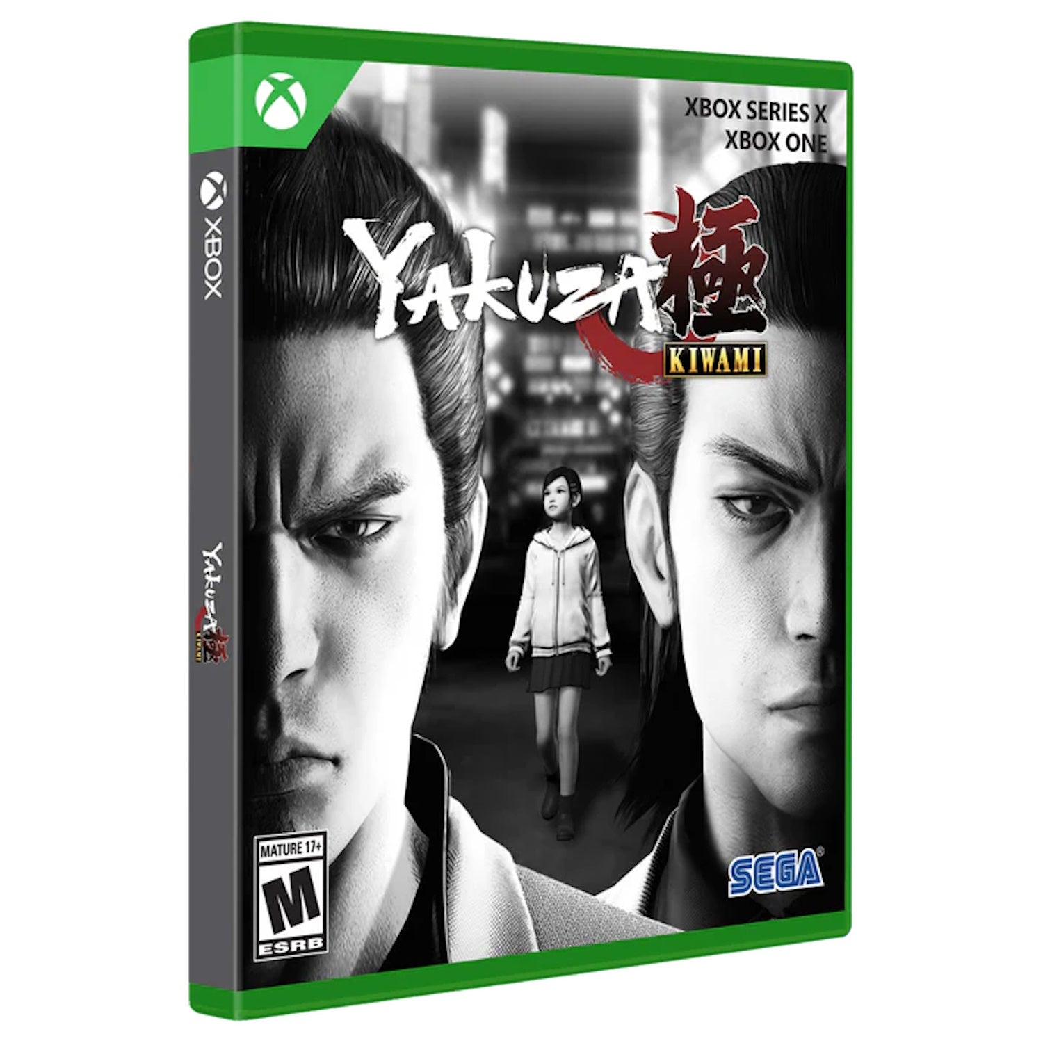 Yakuza Kiwami - Limited Run #035 [Xbox One] Xbox One Video Game Limited Run Games