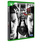 Yakuza Kiwami - Limited Run #035 [Xbox One] Xbox One Video Game Limited Run Games