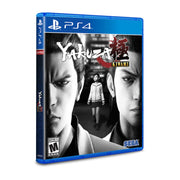 Yakuza Kiwami - Limited Run #572 [PlayStation 4] PlayStation 4 Video Game Limited Run Games