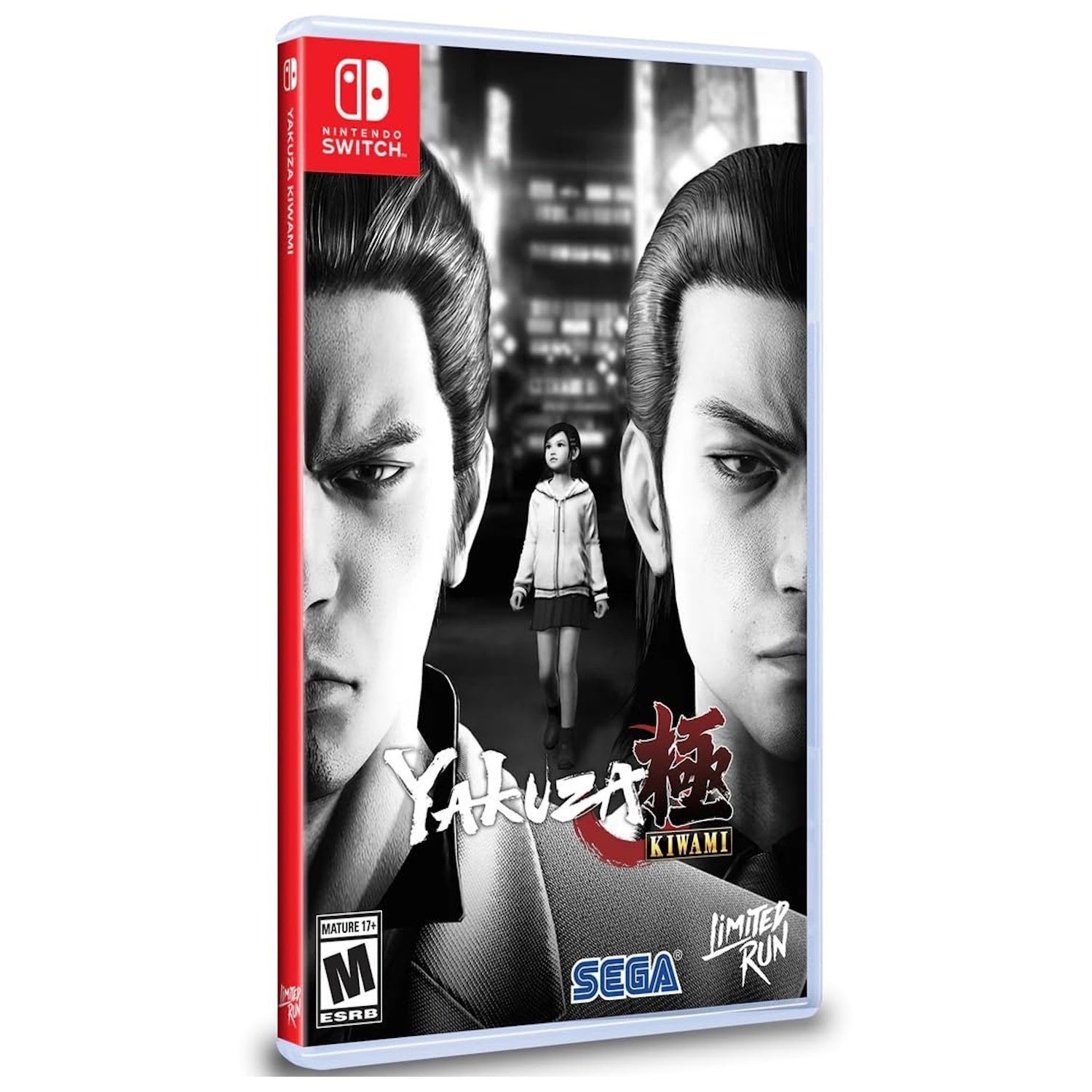Yakuza Kiwami - Limited Run Games #262 [Nintendo Switch] Nintendo Switch Video Game Limited Run Games