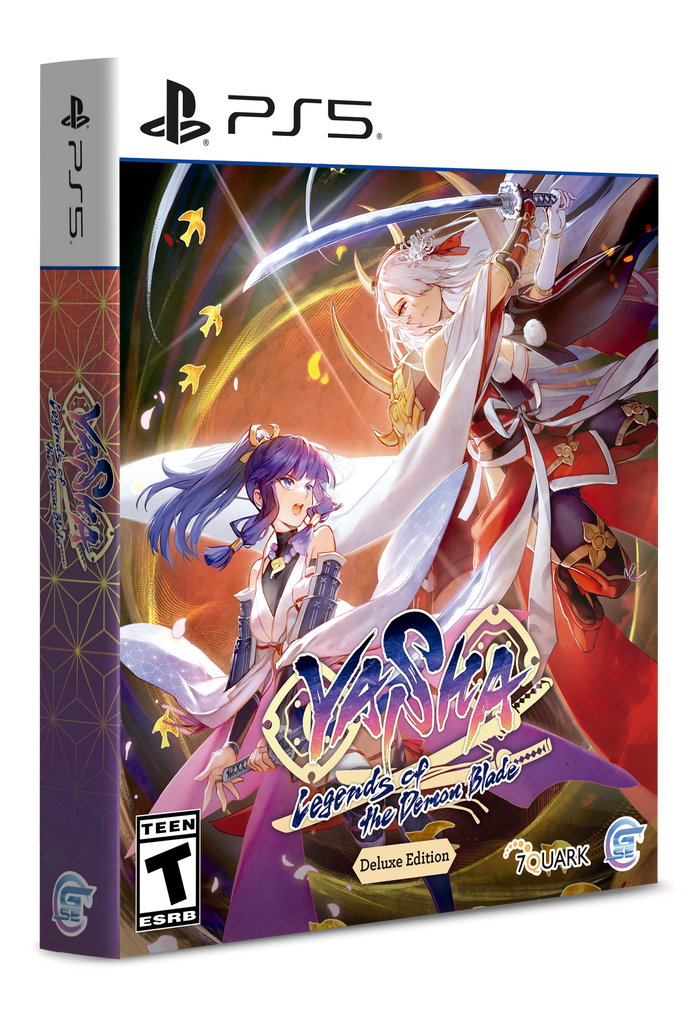 Yasha: Legends of the Demon Blade - Deluxe Edition [PlayStation 5] PlayStation 5 Video Game Game Source Entertainment