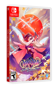 Yasha: Legends of the Demon Blade - Standard Edition [Nintendo Switch] Nintendo Switch Video Game Game Source Entertainment