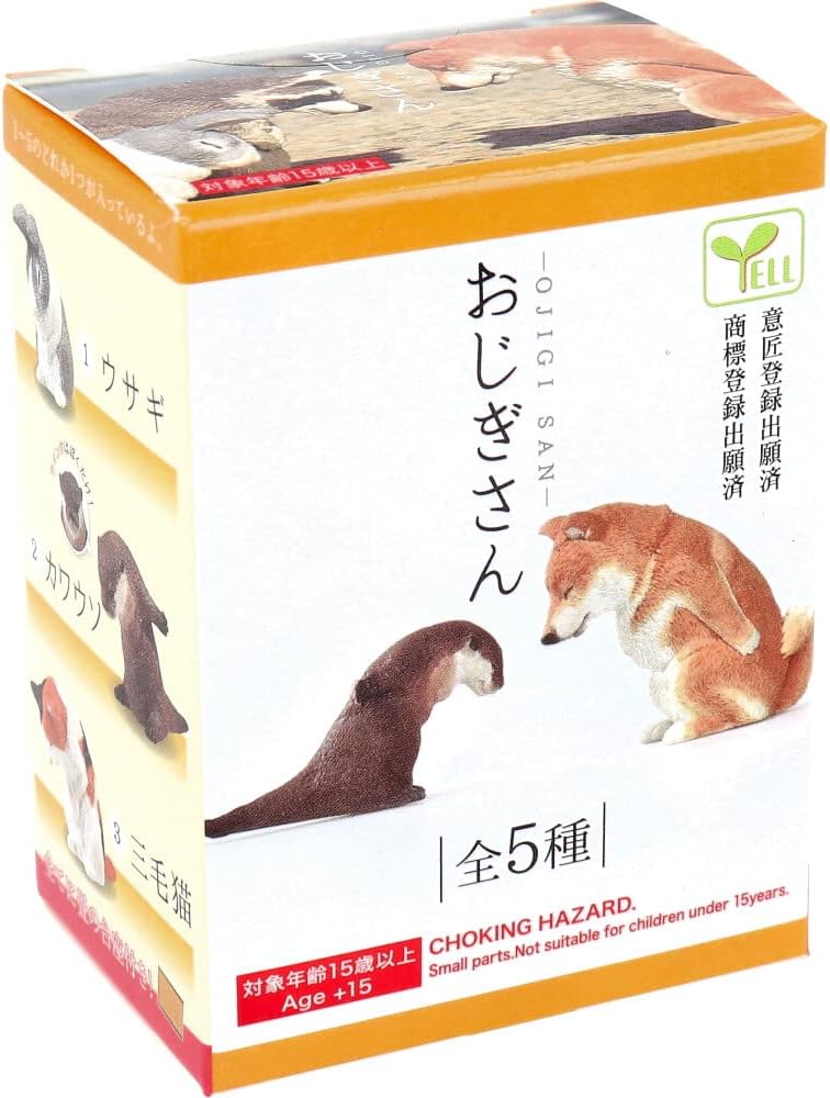 Yell: Bowing Animals Blind Box - Series 2 Toys & Games Yell Co.