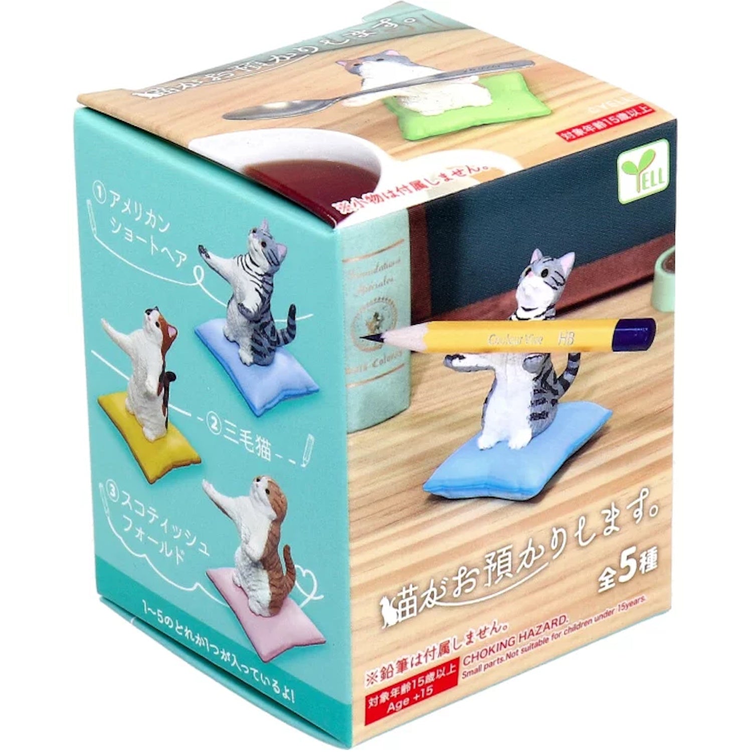 Yell: Cat Will Take Care of You Blind Box Toys & Games Yell Co.