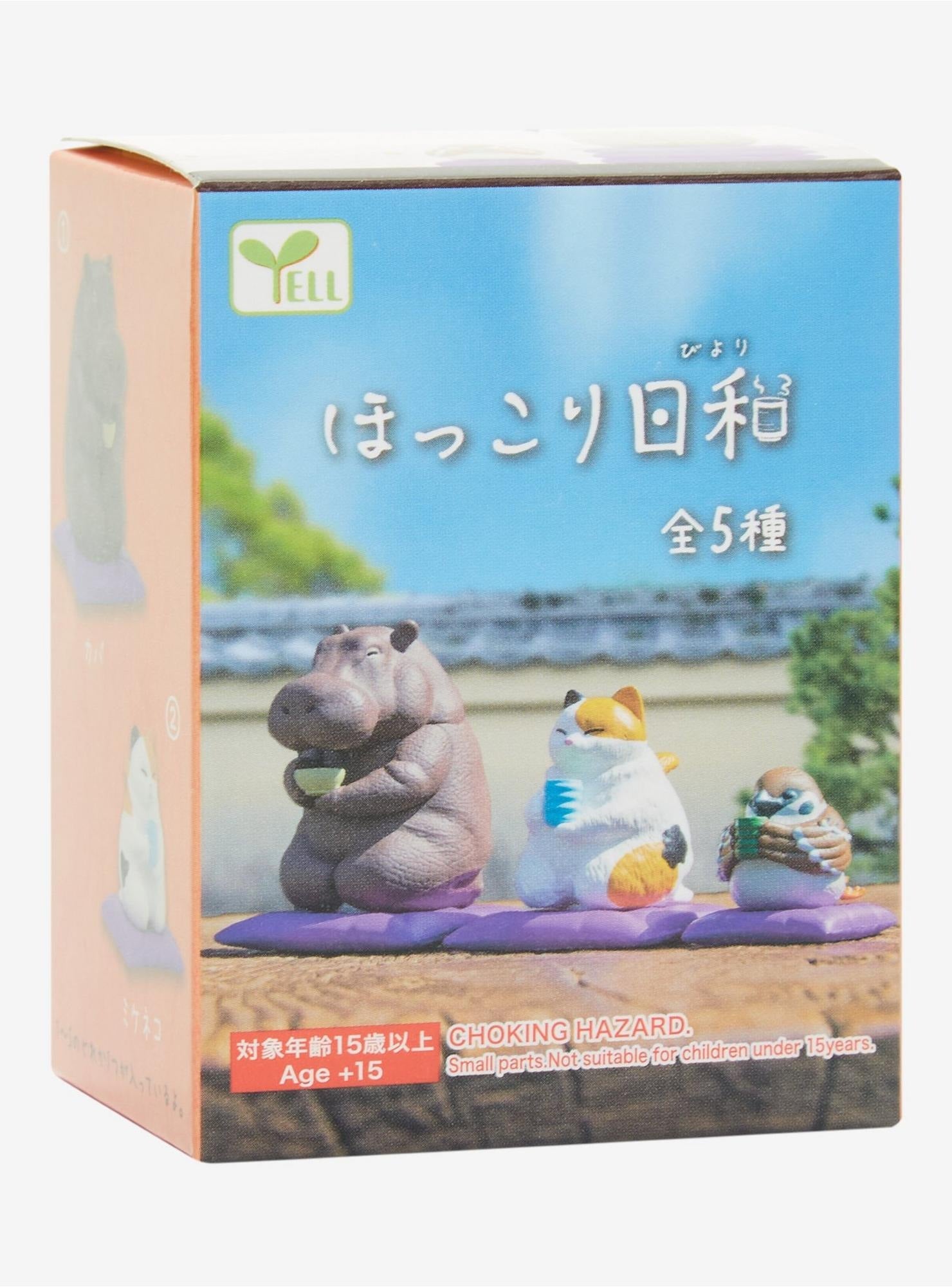 Yell: Cozy Day for Tea Time Animals - Blind Box Toys & Games Yell Co.