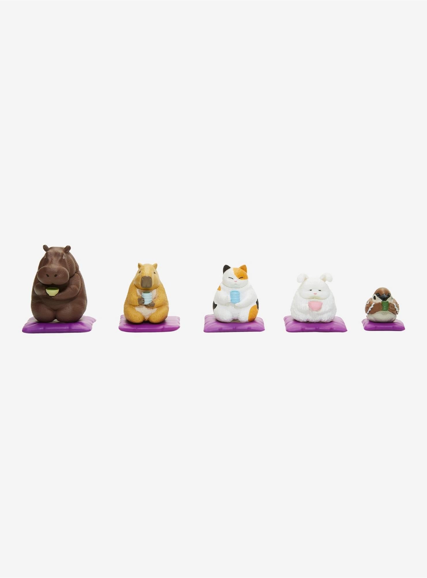 Yell: Cozy Day for Tea Time Animals - Blind Box Toys & Games Yell Co.